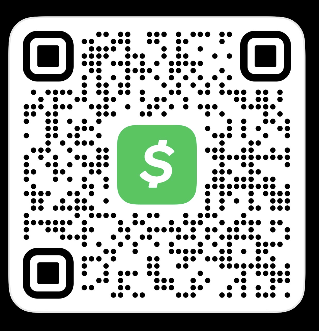 CashApp QR Code
